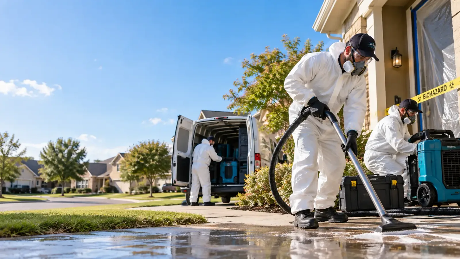 Biohazard Cleanup in Samoa, CA